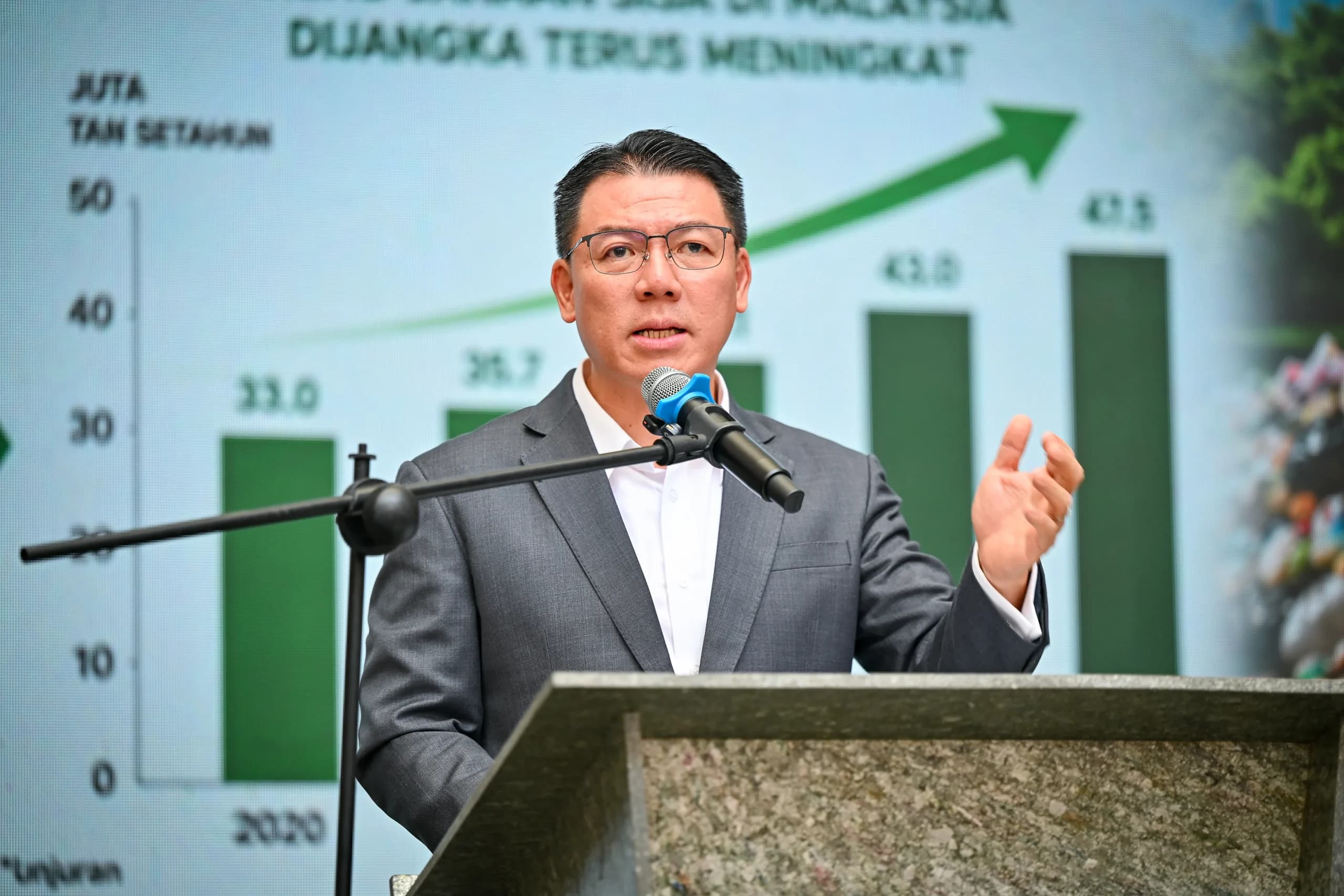 Majlis Pelancaran Kempen Kitar Semula Kebangsaan Anjuran Kementerian Perumahan dan Kerajaan Tempatan